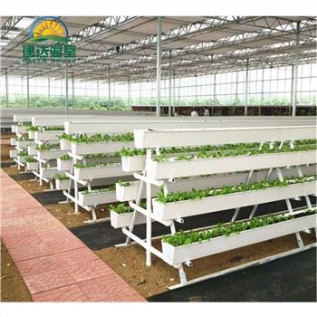 รางน้ำปลูกผักไฮโดรโปนิกส์