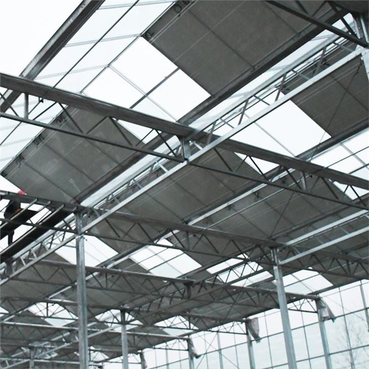 Solar Panel Greenhouse